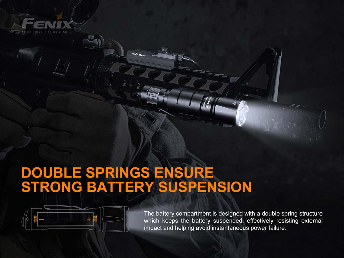Fenix TK16 V2.0 Tactical Flashlight (3100 Lumens)