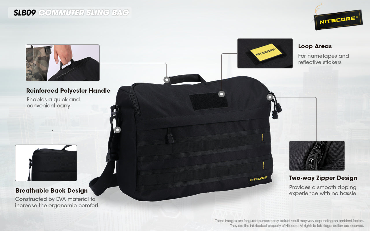 Nitecore Commuter Sling Bag SLB09