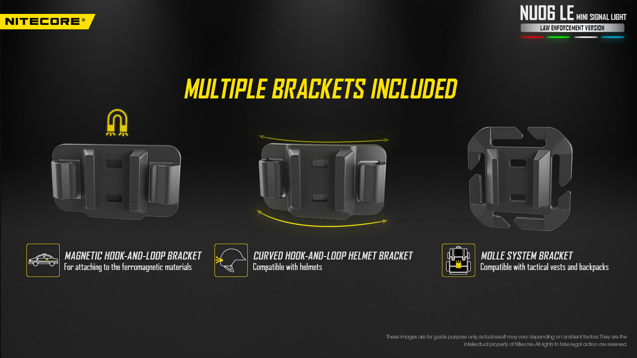 Nitecore NU06LE Mini Signal Light (15 Lumens)