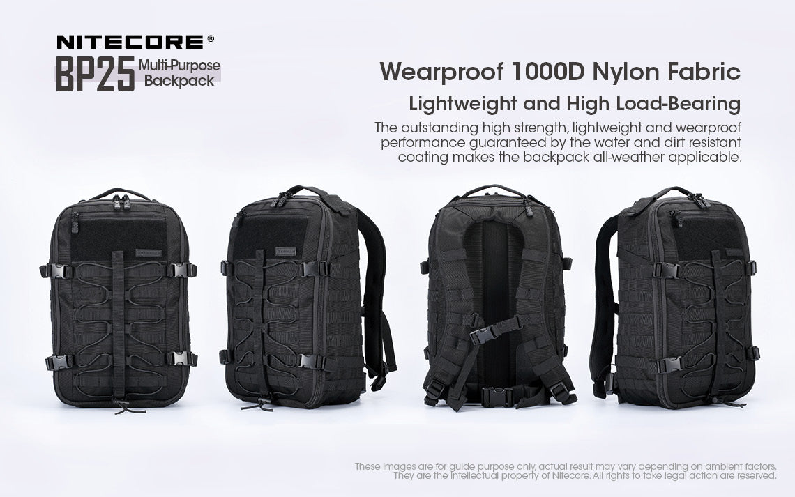 Nitecore Multi-Purpose Backpack BP25