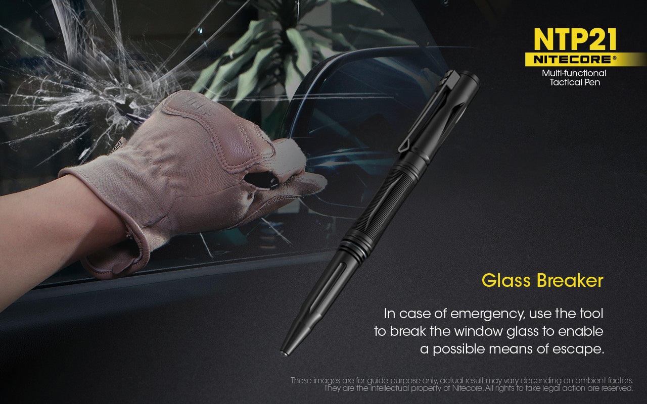 Nitecore NTP21 Multifunctional Tactical Pen
