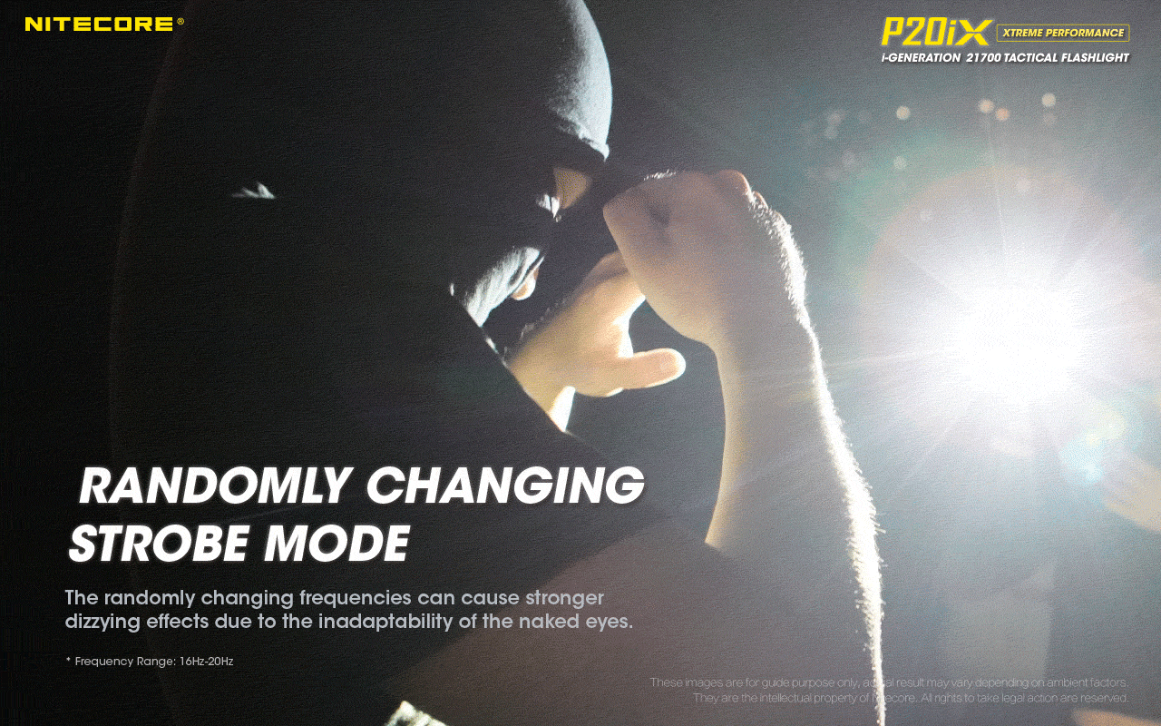 Nitecore P20iX USB Rechargeable LED Flashlight (4000 Lumens)