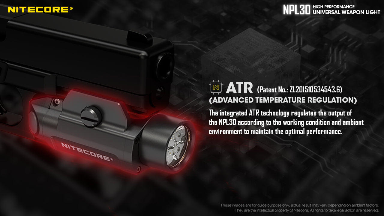 Nitecore NPL30 Flashlight (1200 Lumens)