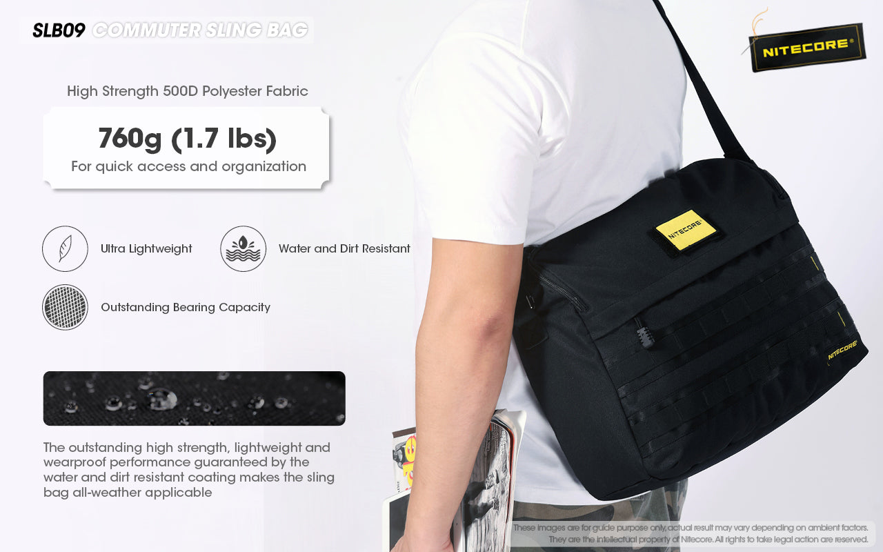Nitecore Commuter Sling Bag SLB09