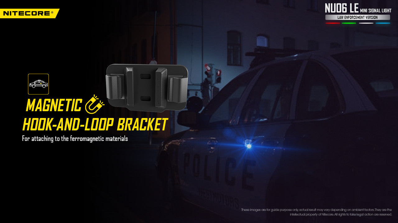 Nitecore NU06LE Mini Signal Light (15 Lumens)