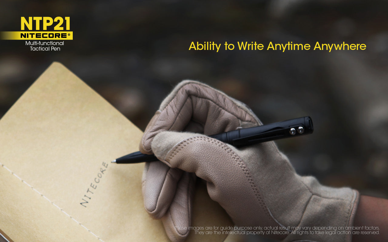 Nitecore NTP21 Multifunctional Tactical Pen