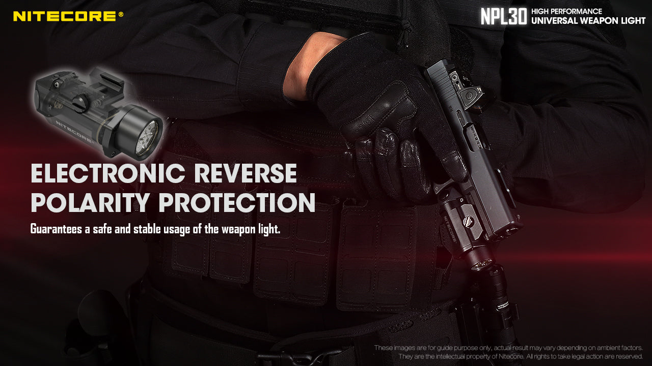 Nitecore NPL30 Flashlight (1200 Lumens)