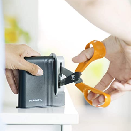 Fiskars Clip-Sharp™ Scissors Sharpener