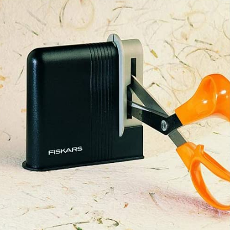 Fiskars Clip-Sharp™ Scissors Sharpener