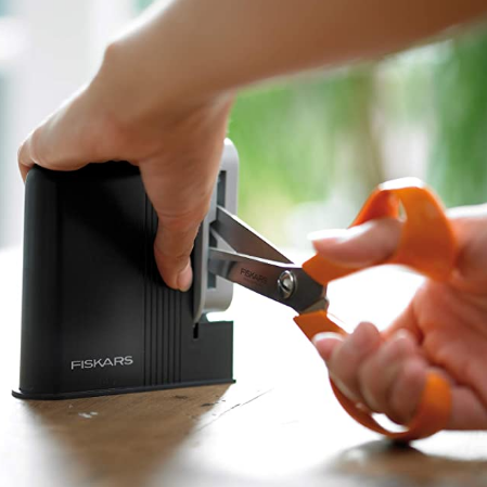 Fiskars Clip-Sharp™ Scissors Sharpener