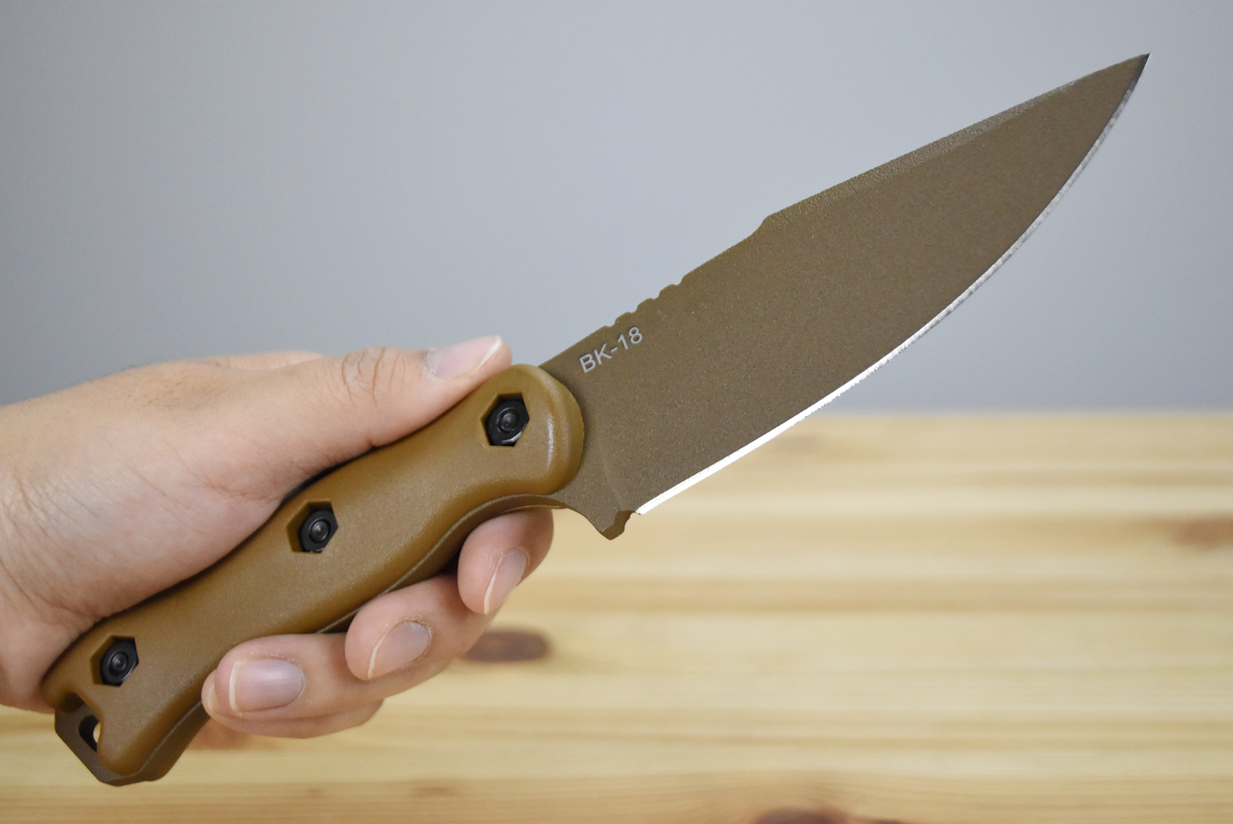 Ka-Bar Becker BK18 Harpoon Fixed Blade