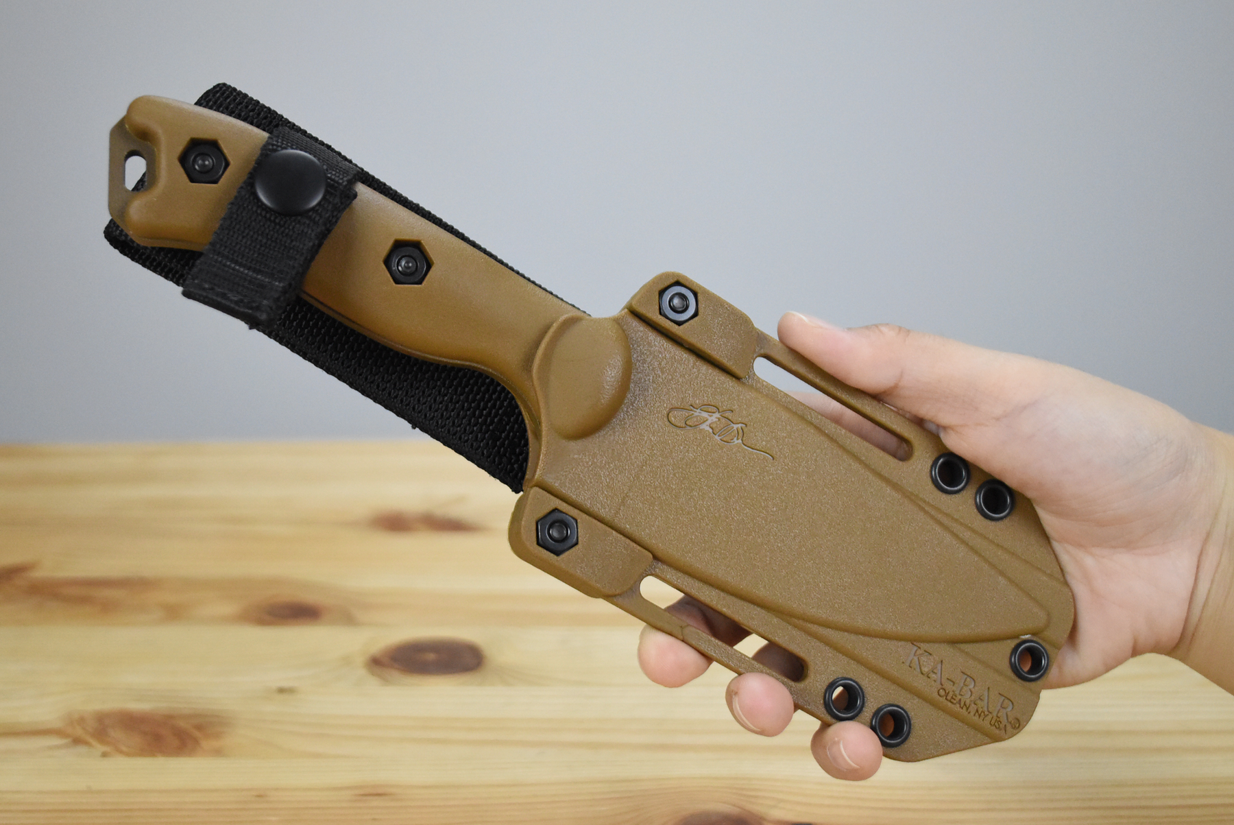 Ka-Bar Becker BK18 Harpoon Fixed Blade