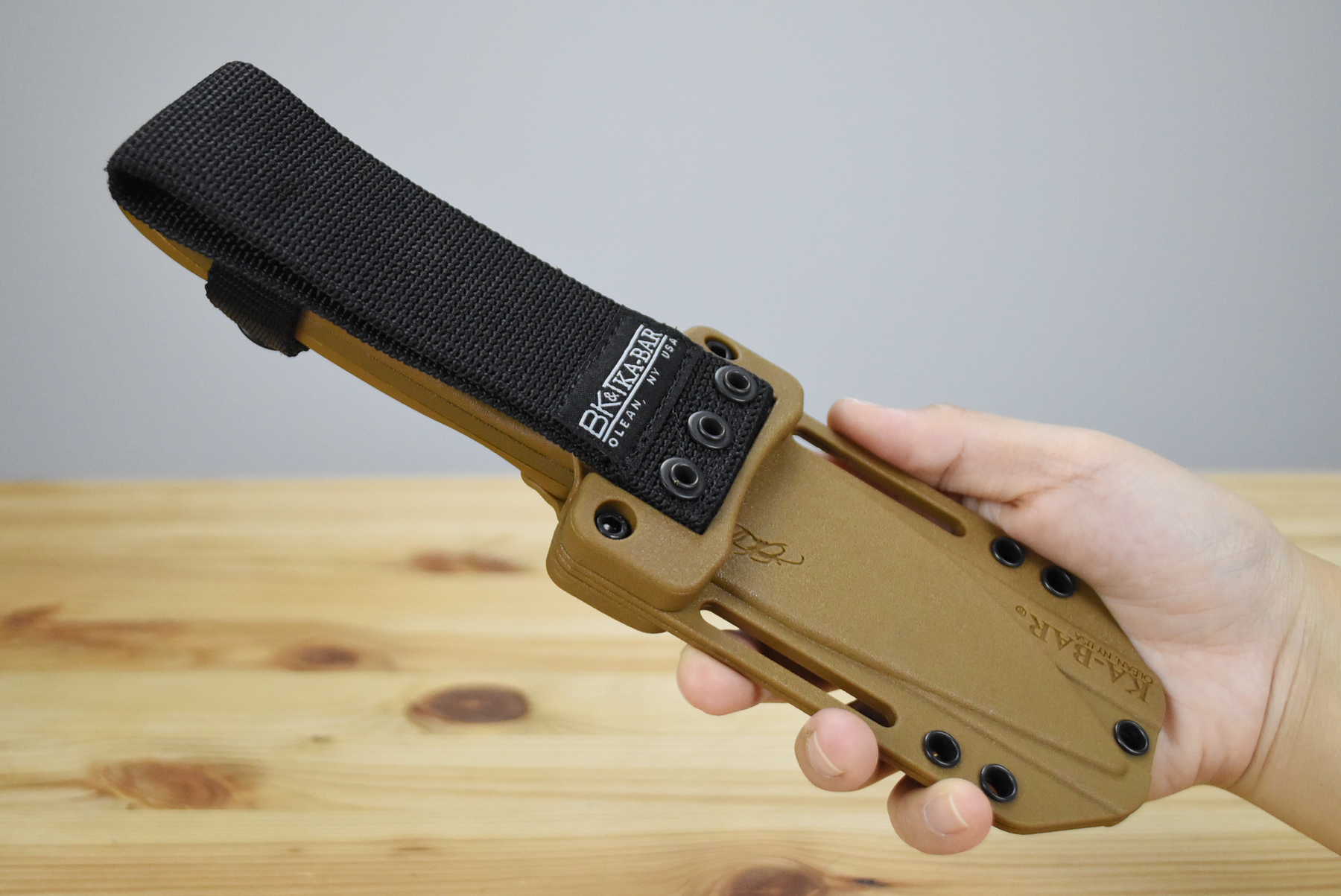 Ka-Bar Becker BK18 Harpoon Fixed Blade
