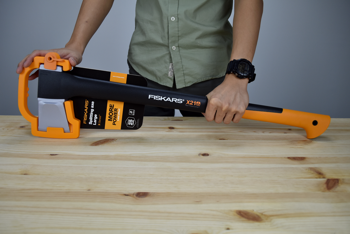 Fiskars Splitting Axe L X21 - Thomas Tools