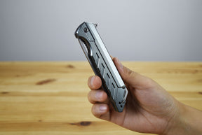 Tac Force 1034 Assisted EDC Folding Knife (Gray Handle)