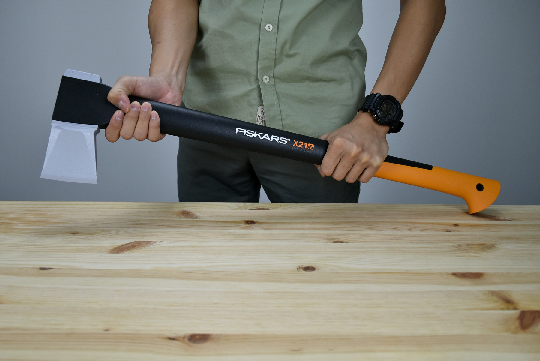 Fiskars Splitting Axe L X21 - Thomas Tools