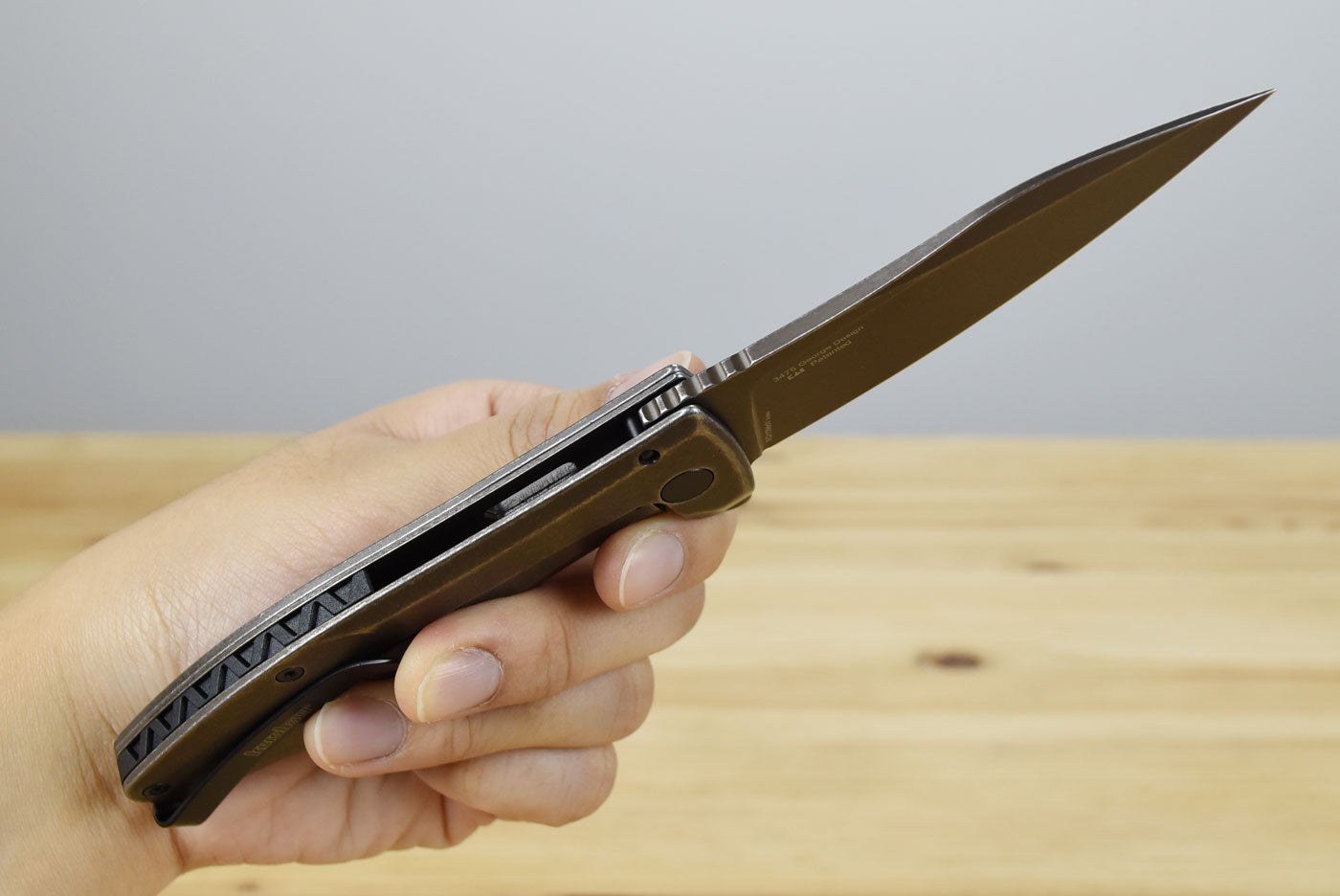 Kershaw 3475 Boilermaker
