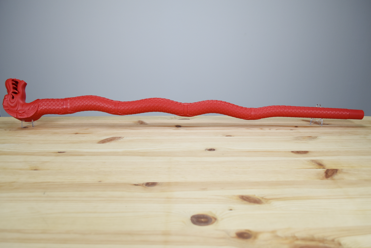 Cold Steel Lucky Dragon Walking Stick - Thomas Tools