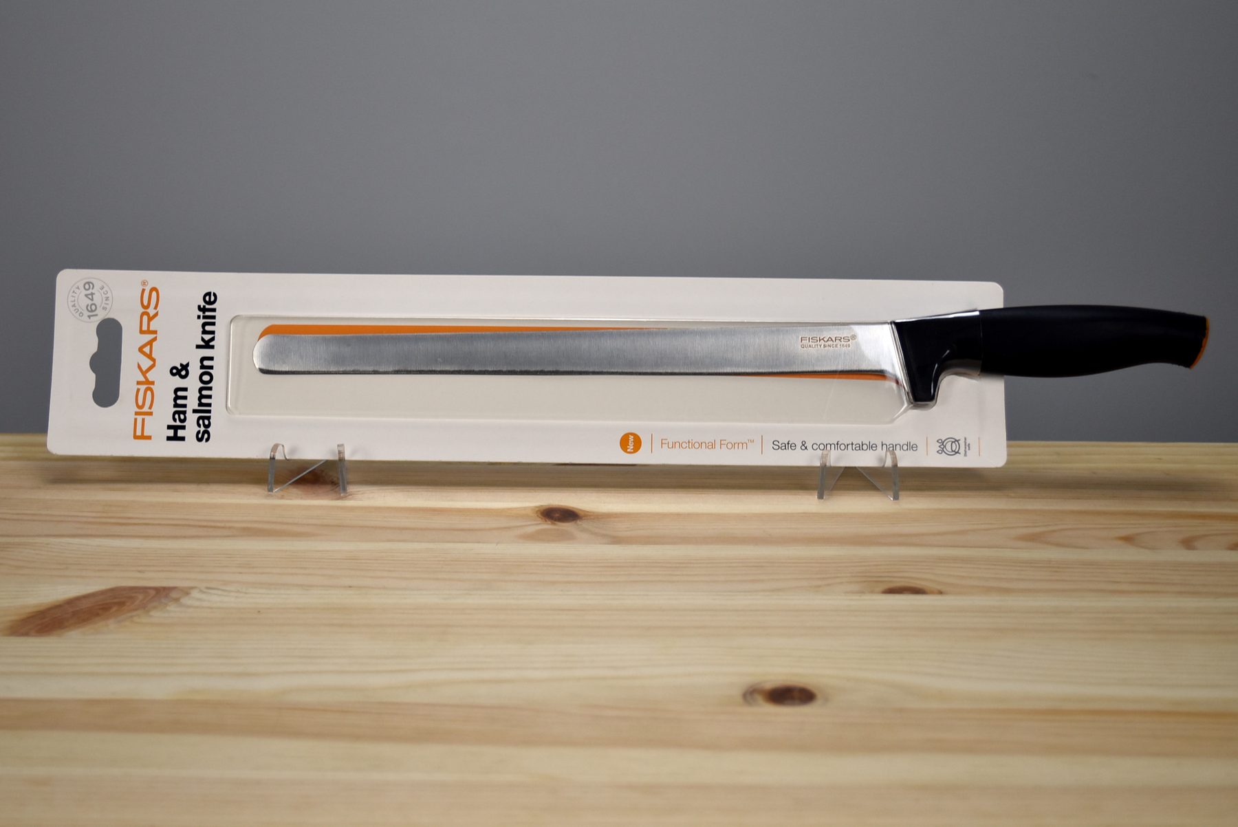 Fiskars Ham & Salmon Knife - Thomas Tools