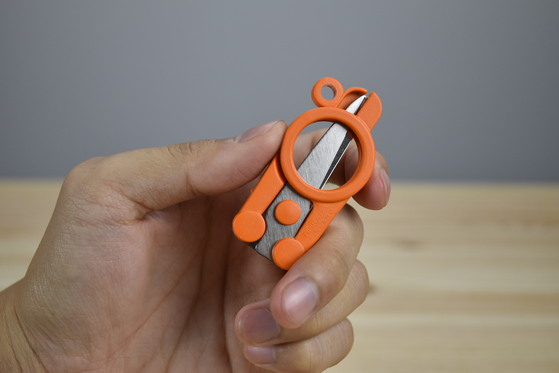 Fiskars Foldable Scissors 11cm - Thomas Tools