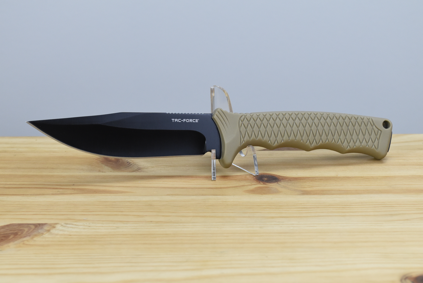 Tac Force 012 Fixed Blade (Tan Handle)