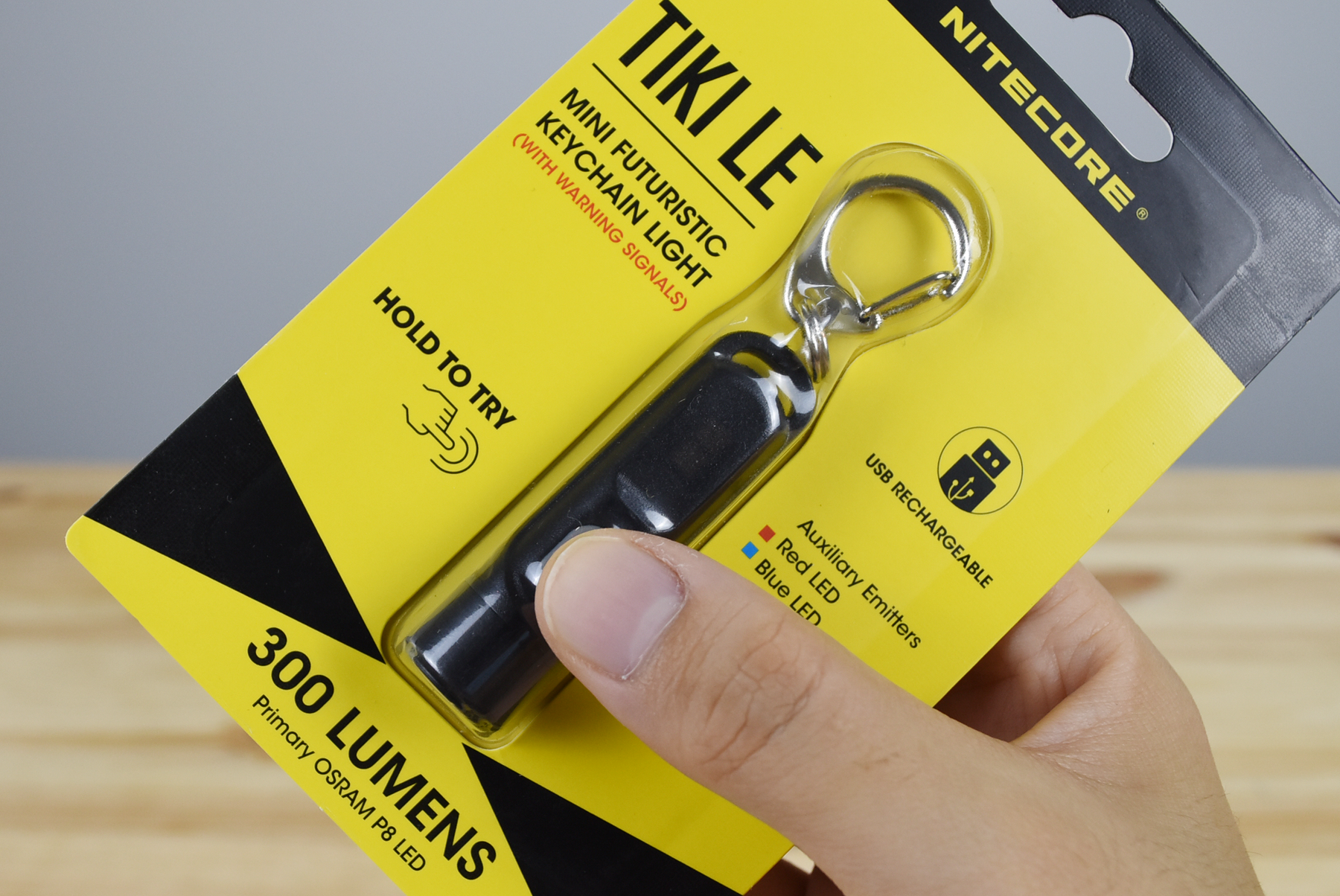 Nitecore TIKI LE Rechargeable Flashlight (300 Lumens)