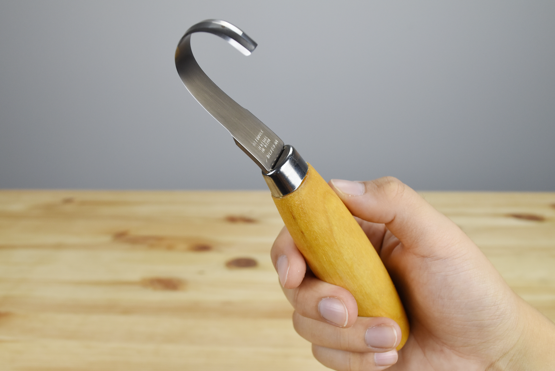 Morakniv Hook Knife 162 Double Edge Craft Carving Knife