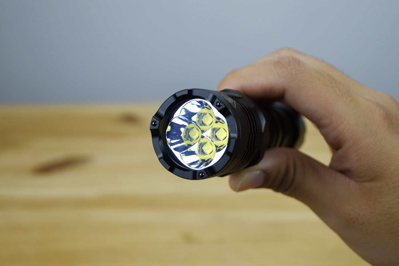 Nitecore P20iX USB Rechargeable LED Flashlight (4000 Lumens)