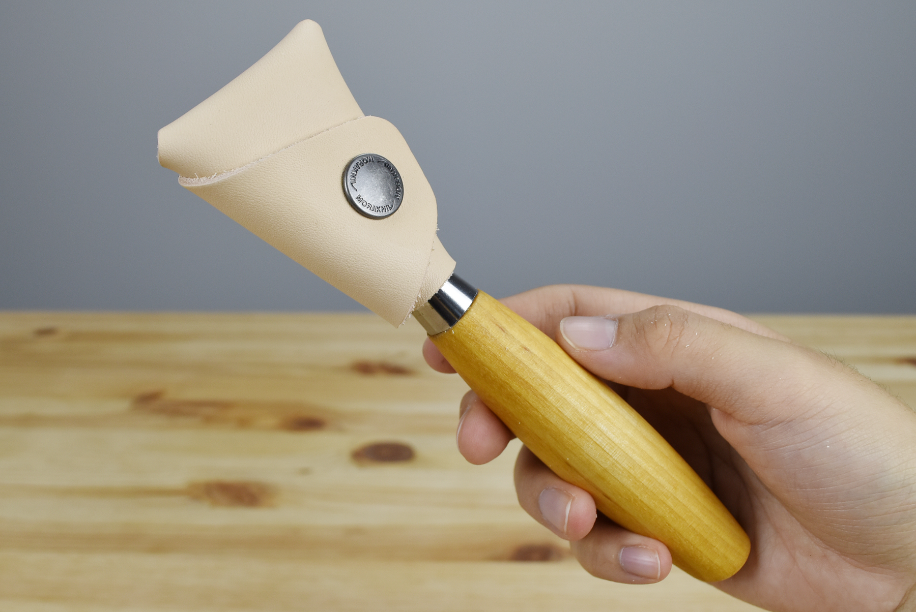 Morakniv Hook Knife 162 Double Edge Craft Carving Knife