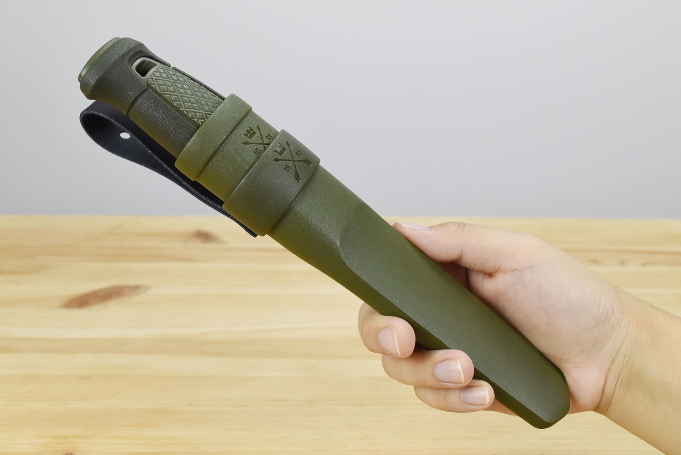 Morakniv Kansbol Multi-Mount (S) Outdoor Bushcraft Knife (2 Versions)