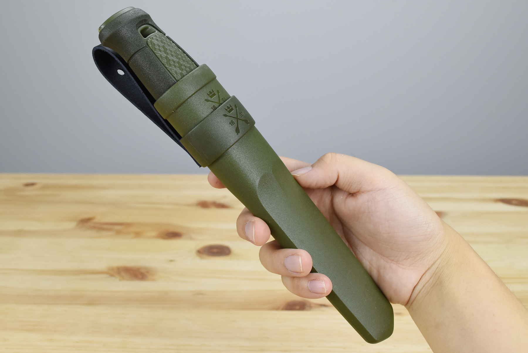 Morakniv Kansbol (S) Outdoor Bushcraft Knife (2 Versions)