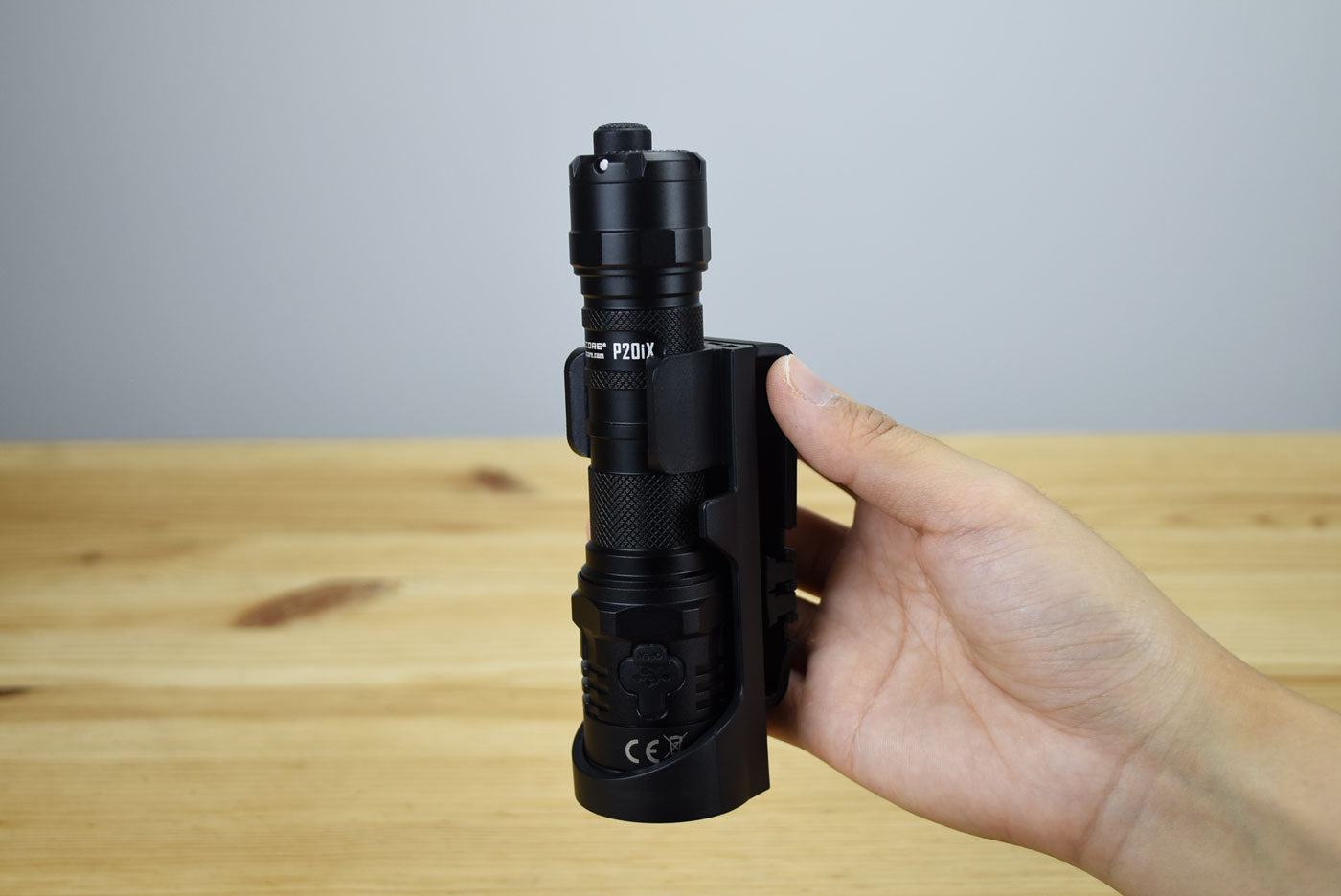 Nitecore P20iX USB Rechargeable LED Flashlight (4000 Lumens)