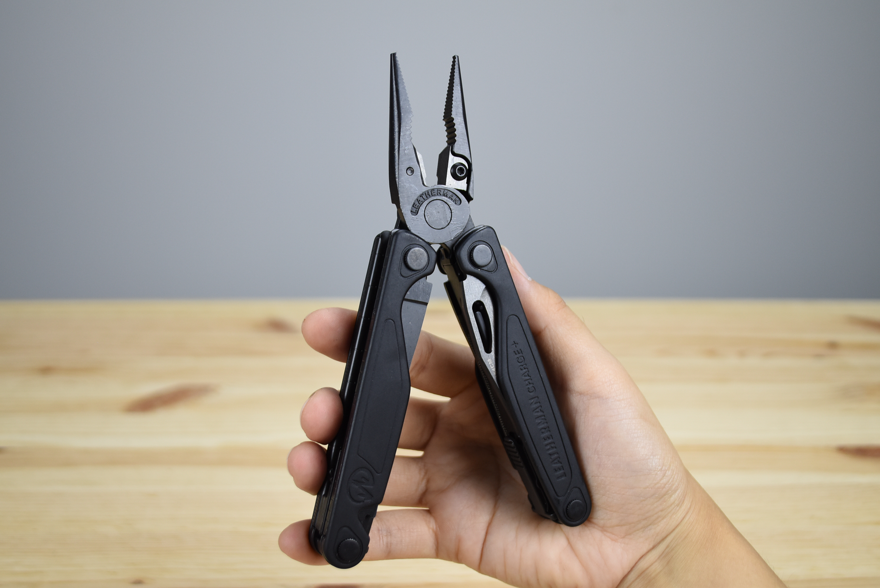 Leatherman Charge Plus (Black) - Thomas Tools