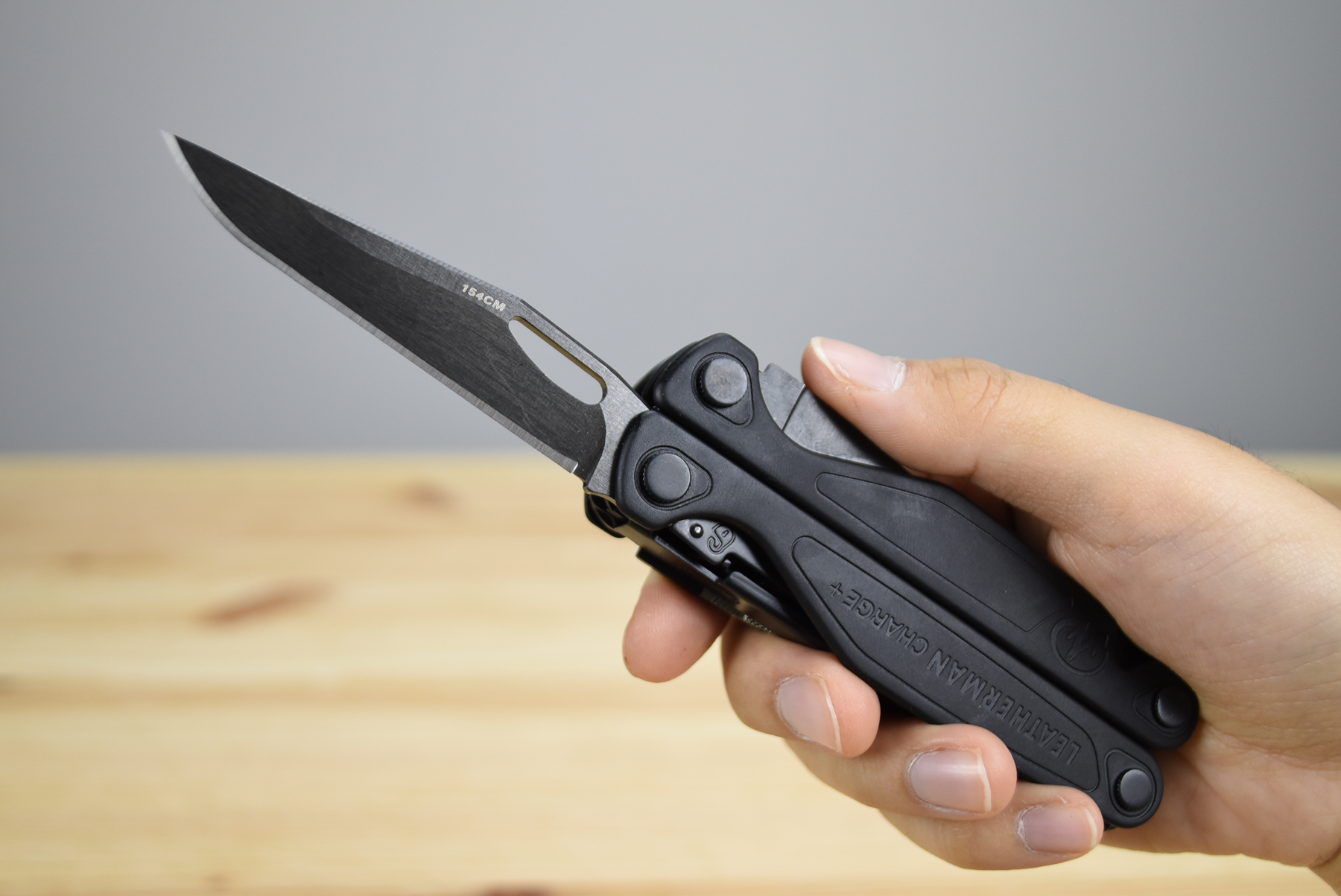 Leatherman Charge Plus (Black) - Thomas Tools