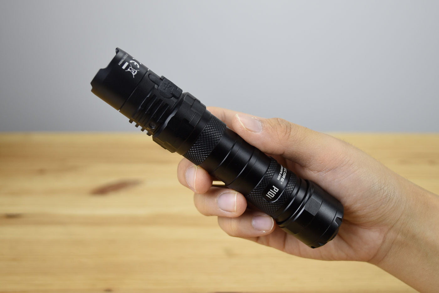 Nitecore P10i USB Rechargeable Flashlight (1800 Lumens)