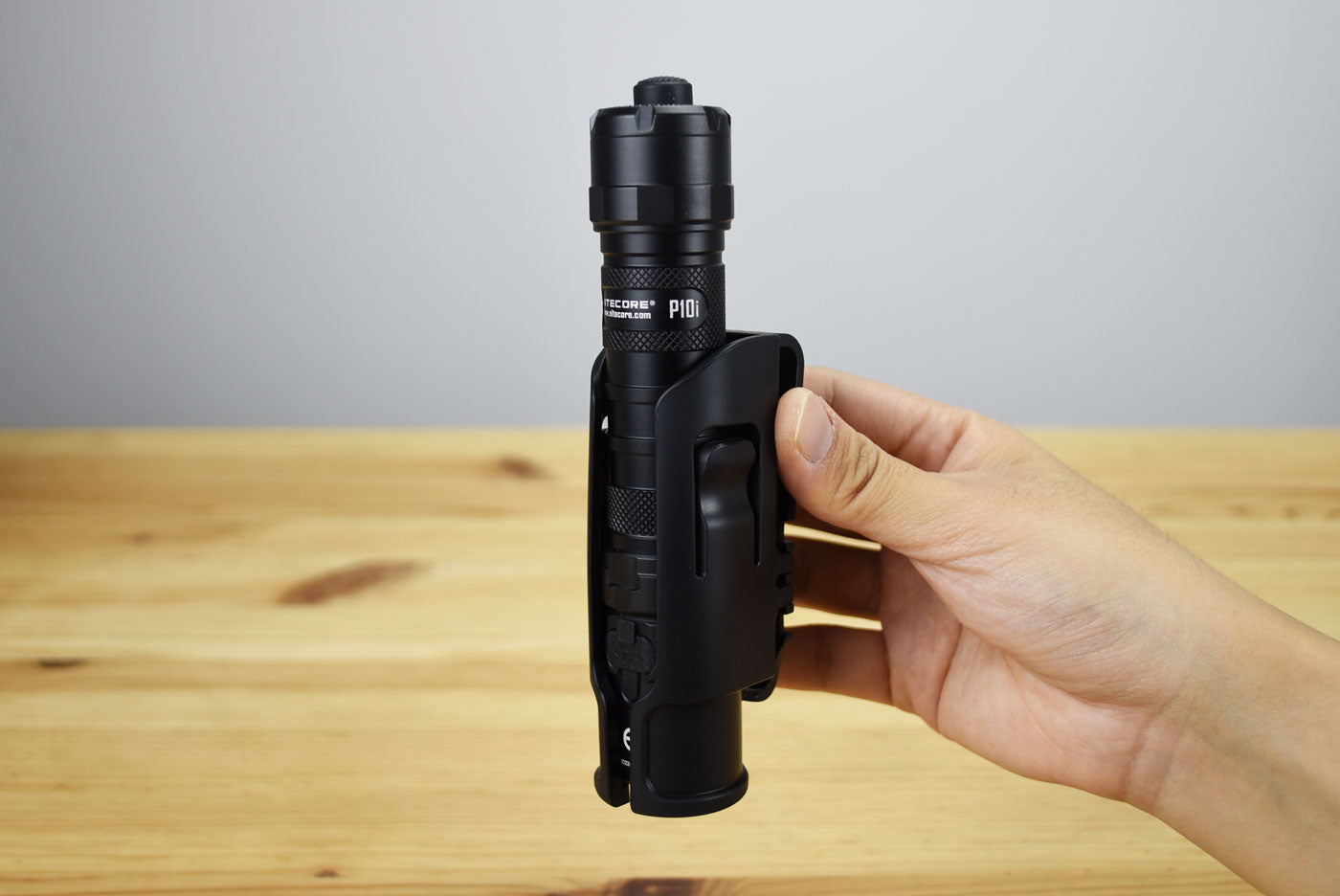 Nitecore P10i USB Rechargeable Flashlight (1800 Lumens)