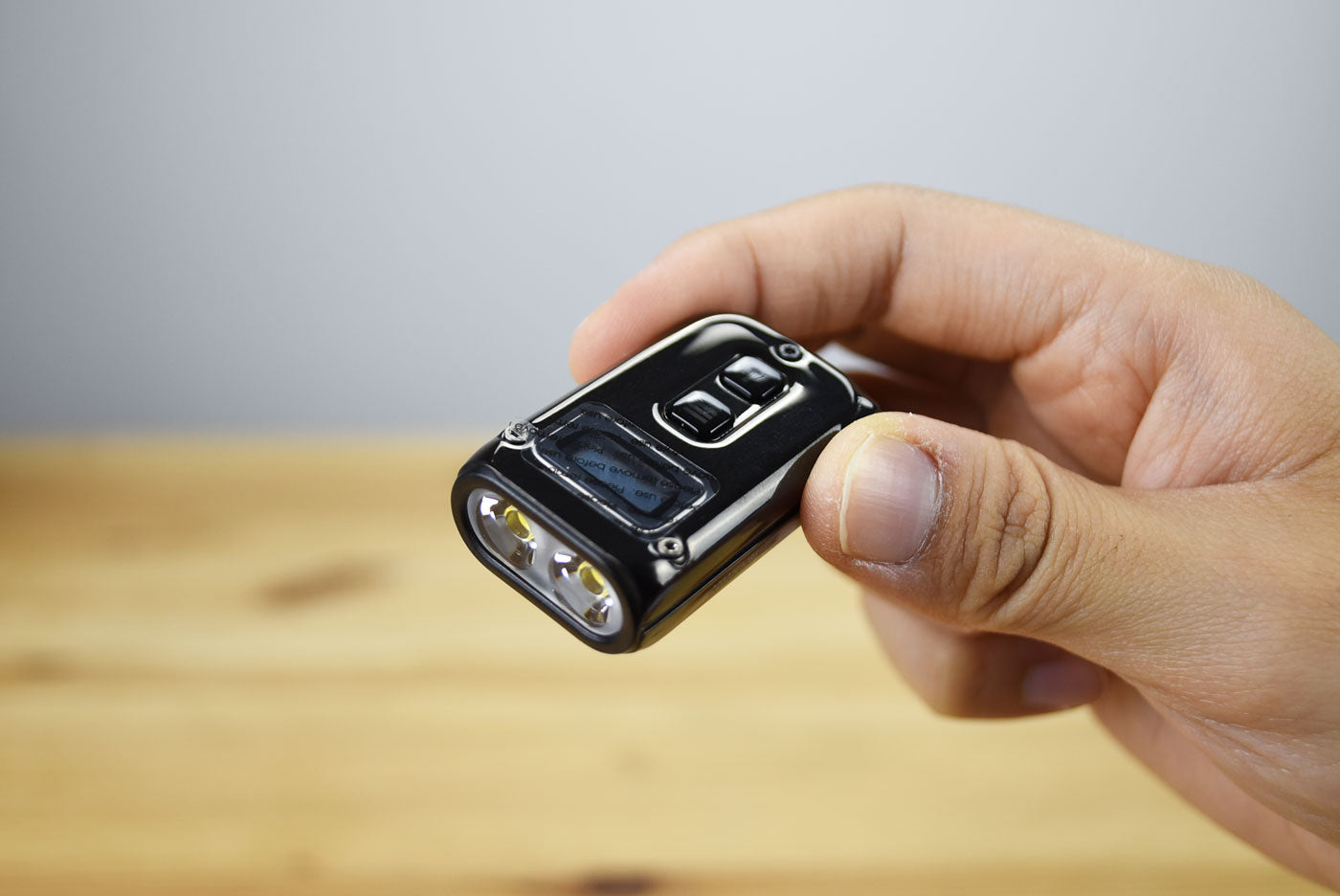 Nitecore TINI 2 SS Keychain Rechargeable Flashlight (500 Lumens)