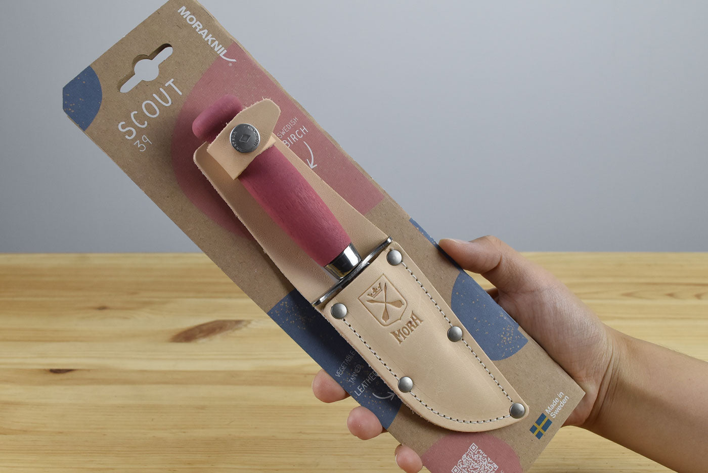 Morakniv Scout 39 (S) (Lingonberry)