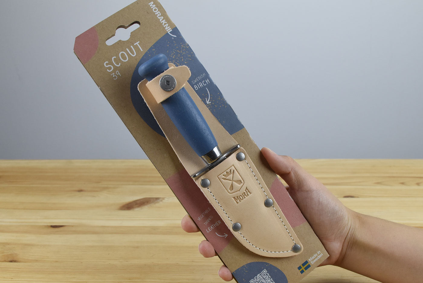 Morakniv Scout 39 (S) (Blueberry)