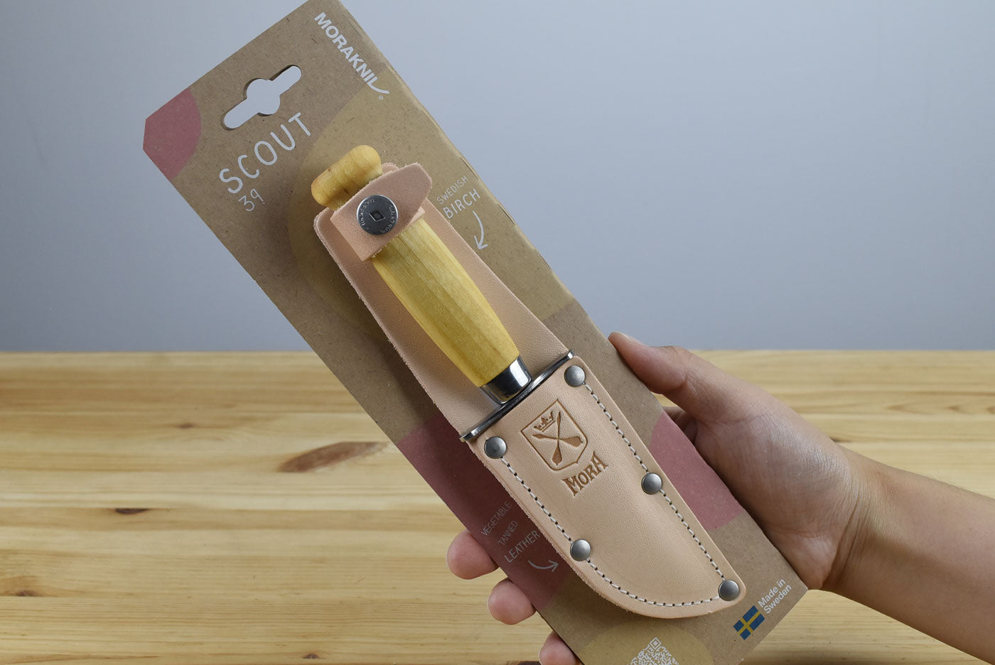 Morakniv Scout 39 (S) (Natural)