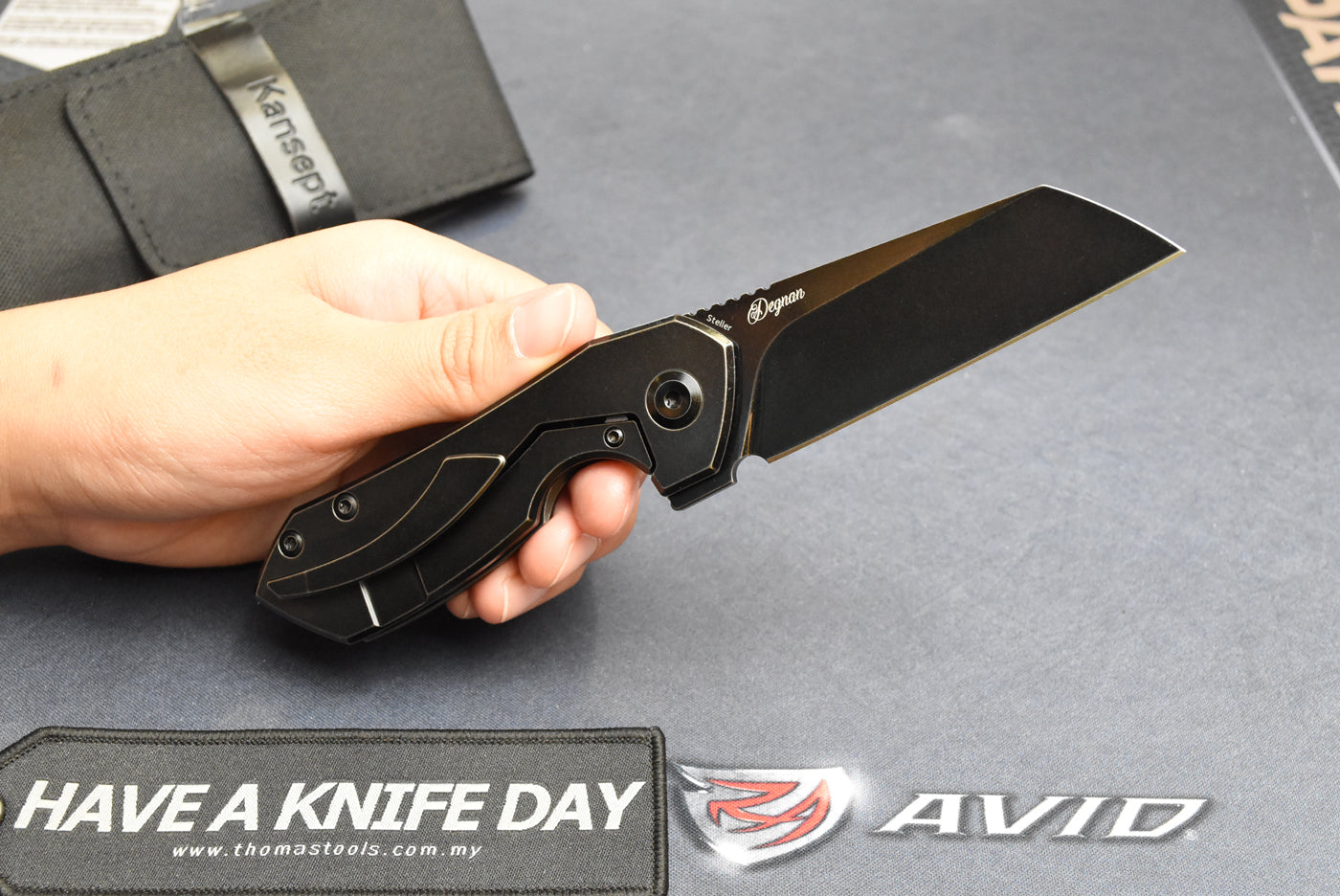 Kansept K2021A2 Steller Black Titanium