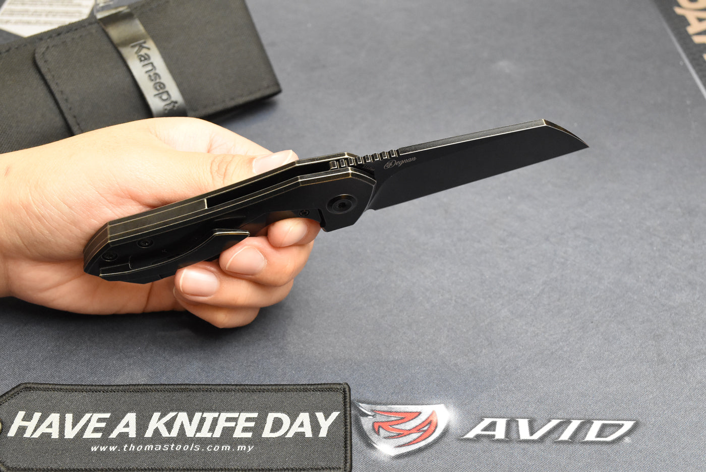 Kansept K2021A2 Steller Black Titanium