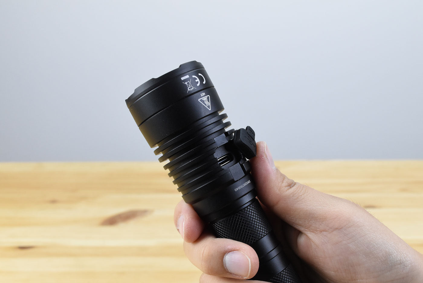 Nitecore MH25 V2 LED Rechargeable Flashlight (1300 Lumens)