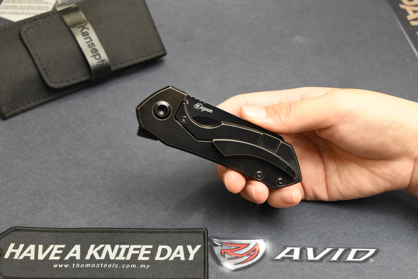 Kansept K2021A2 Steller Black Titanium