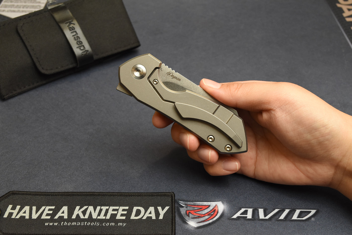 Kansept K2021A1 Steller Grey Titanium
