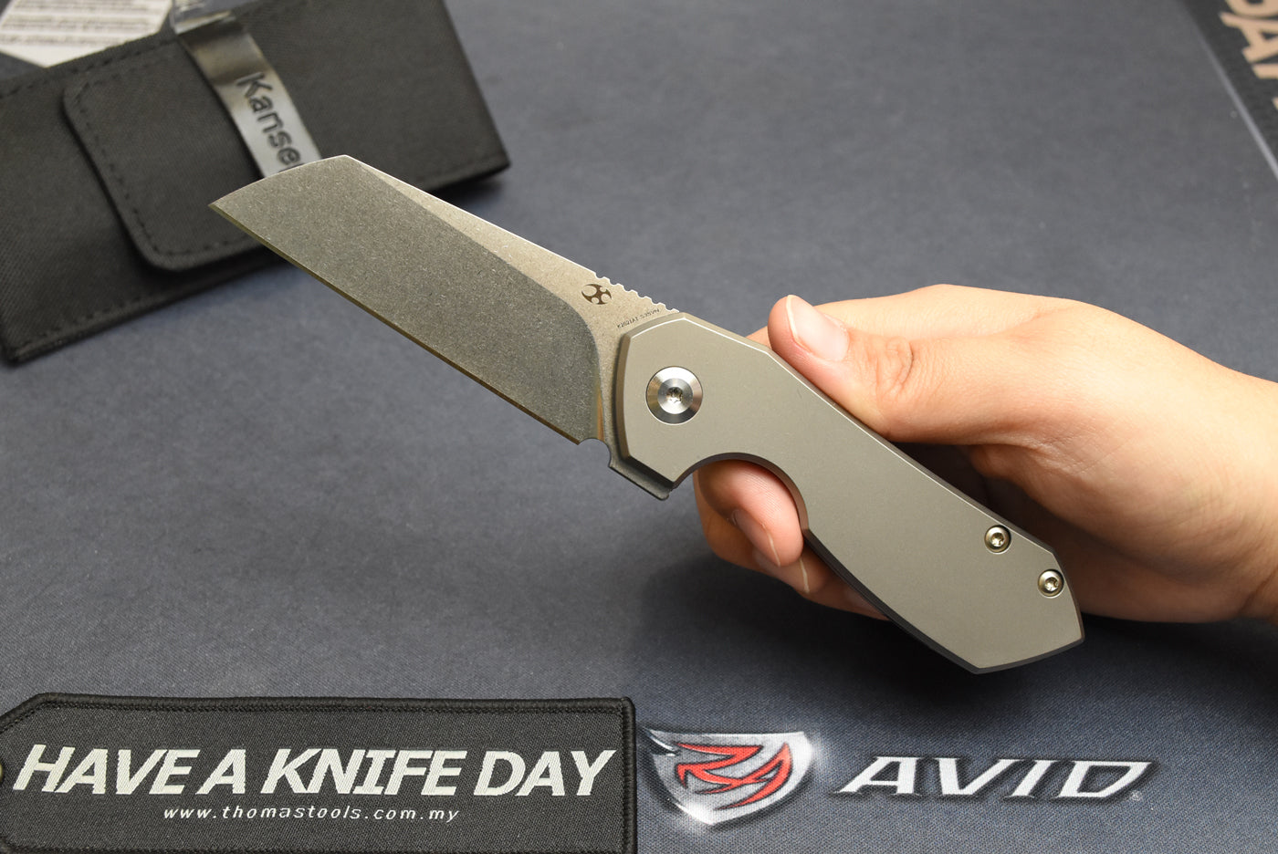 Kansept K2021A1 Steller Grey Titanium