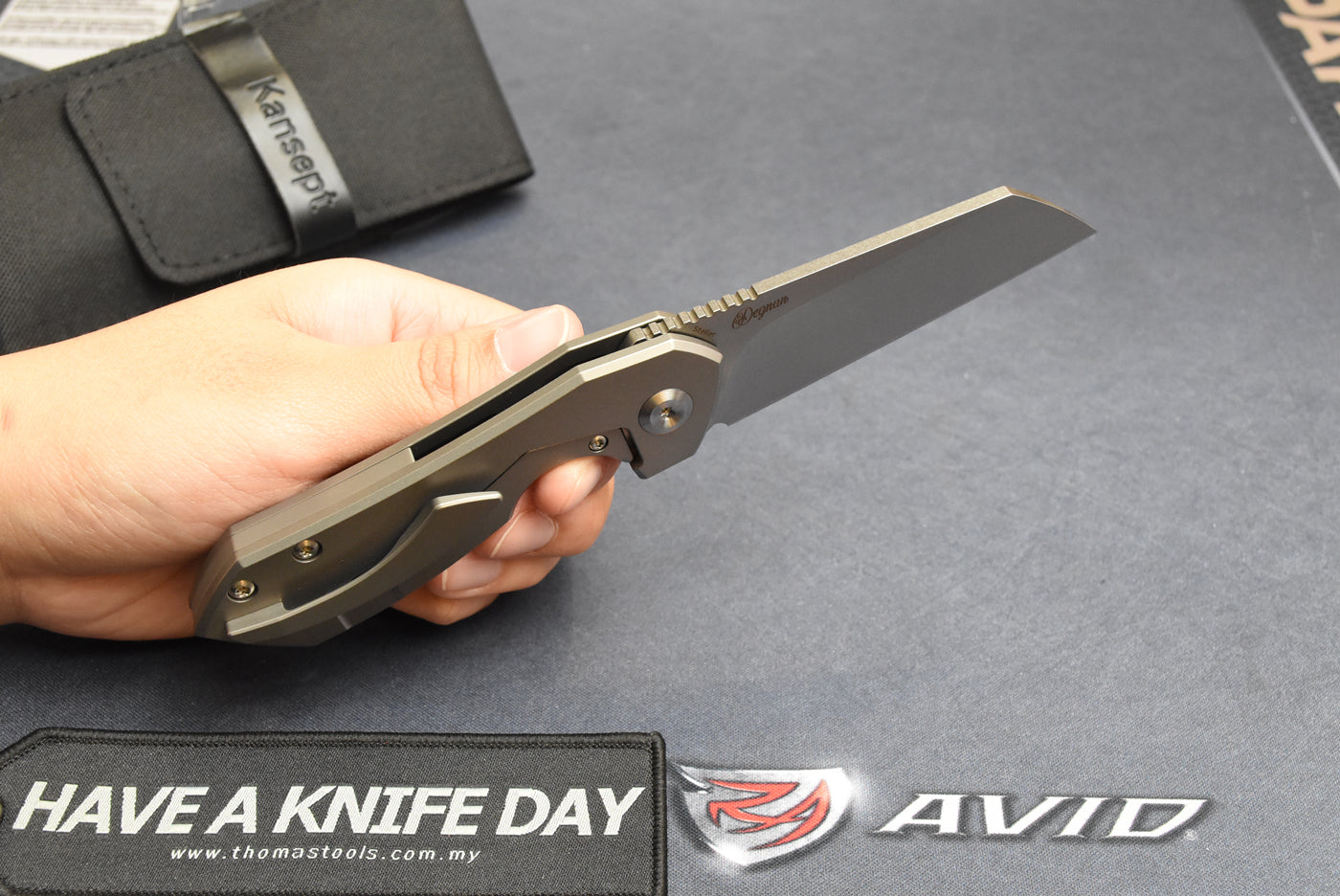 Kansept K2021A1 Steller Grey Titanium