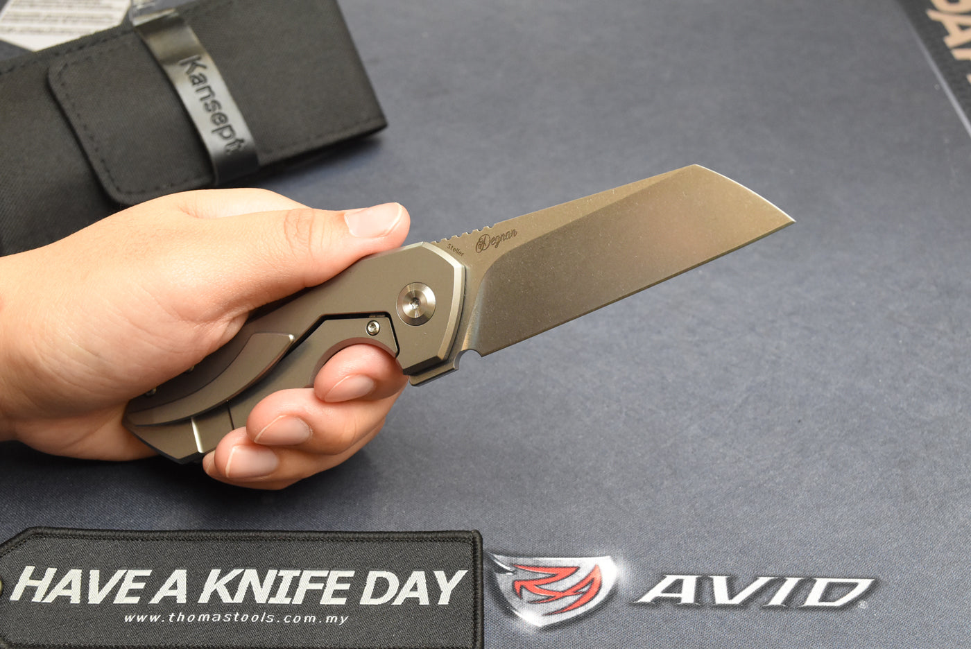 Kansept K2021A1 Steller Grey Titanium