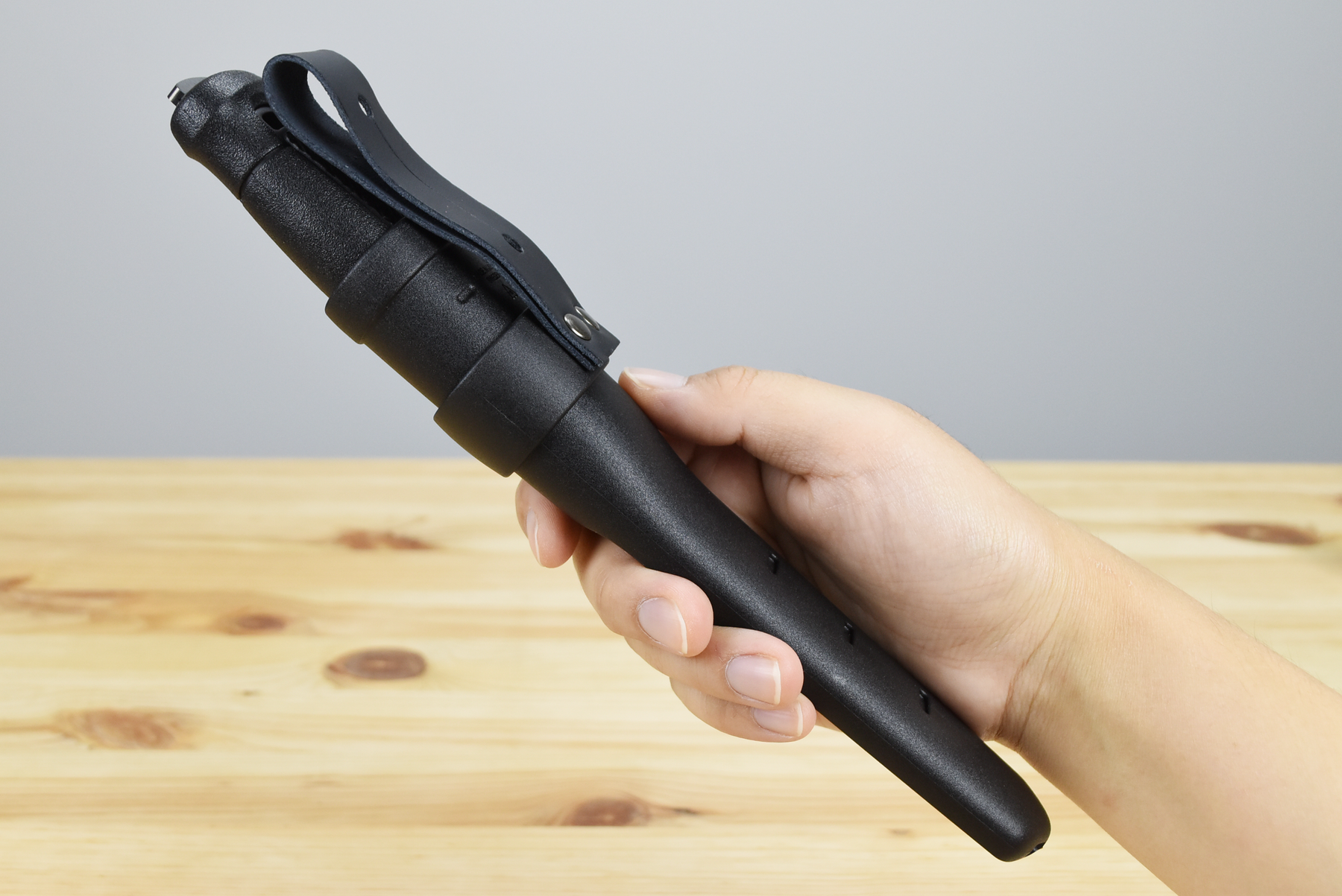 Morakniv Garberg Black Carbon Multi-Mount (C) Bushcraft Knife