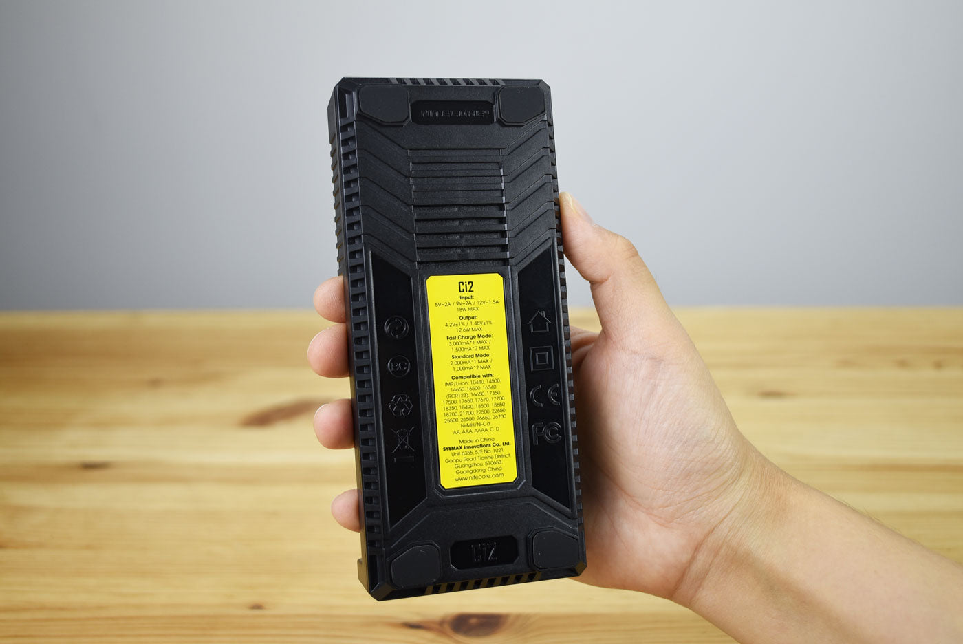Nitecore Ci2 Intelligent USB-C Dual-Slot Battery Charger